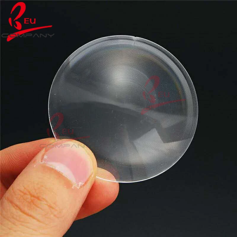 

Diameter 52/55 mm FL 25/35/40mm Round shape PMMA Fresnel Lens
