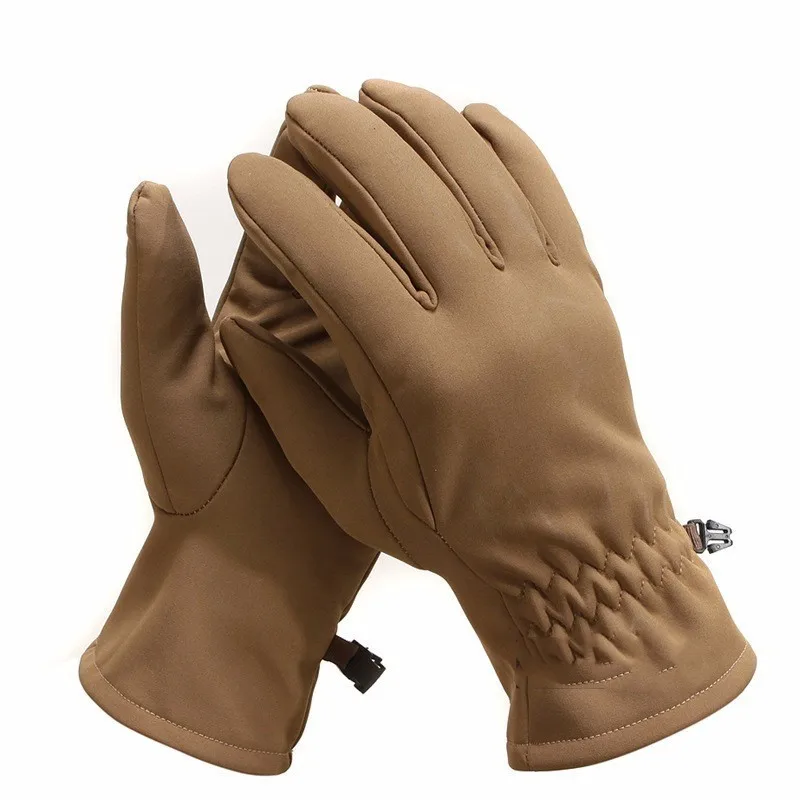 2 пары в партии тактическое снаряжение материал Soft Shell Shark Skin перчатки полный
