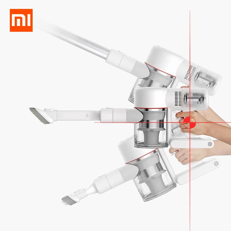 [Free Tax] Xiaomi V9 портативный беспроводной пылесос переносной циклонный фильтр