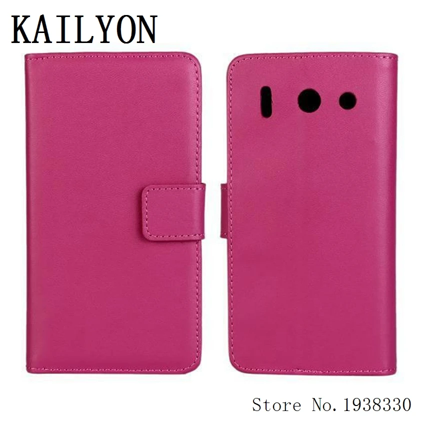 Роскошный чехол-книжка kailyon из натуральной кожи для Huawei Ascend G510 U8951 дизайнерский