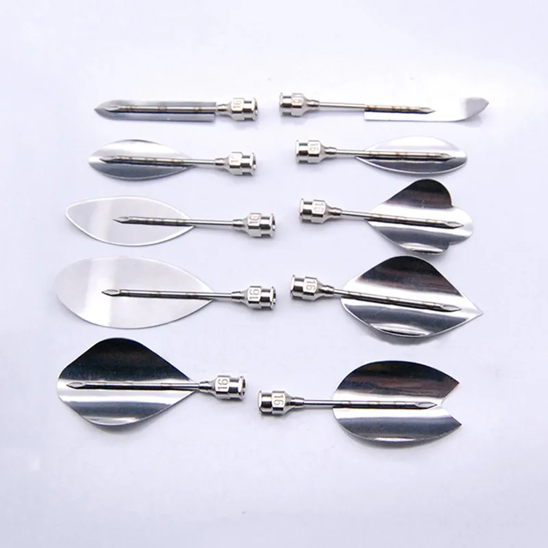 10 Gelatin Art needles in each set Gelatin Art Needles Tools Gracilaria Jelly 3D Pudding Cake Tool