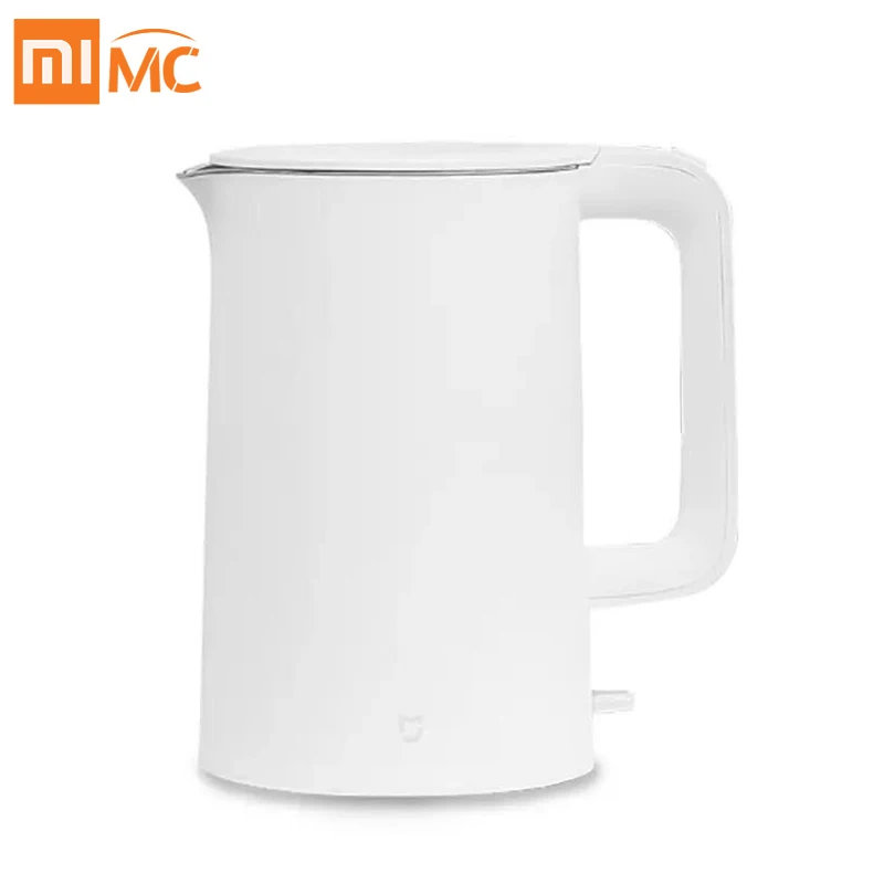 Оригинальный Xiaomi Mijia Электрический чайник 1.5л автоматическая защита от