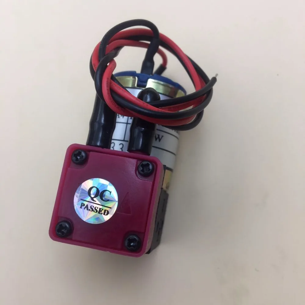 4 шт небольшой красочный насос 3 w 24 В постоянного тока для Infiniti Phaeton CrystalJet iconteck JHF allwin Флора myjet человека liyu растворитель струйный принтер