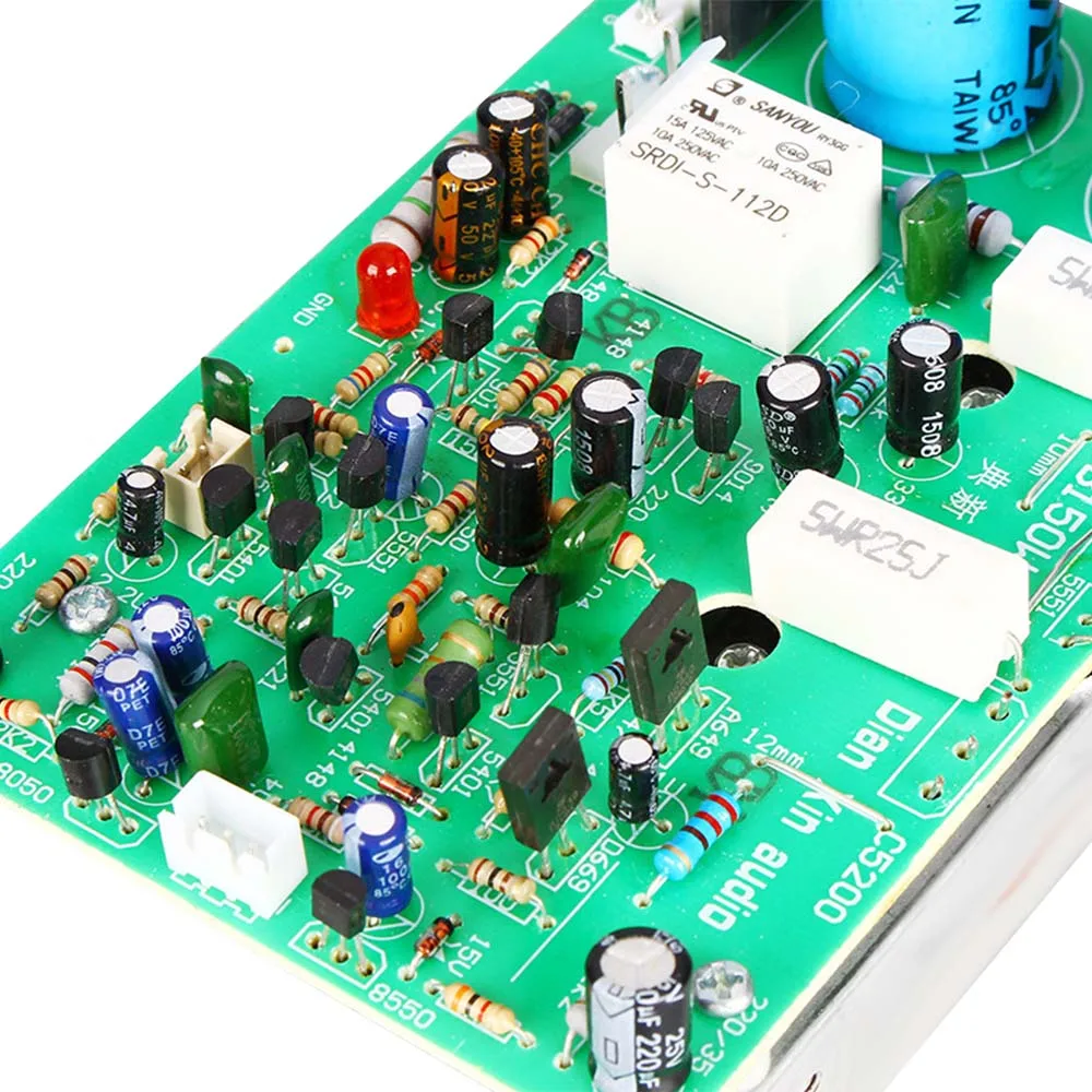 AIYIMA 150 Вт сабвуфер усилитель доска Моно канал выход AC24 28V высокой мощности