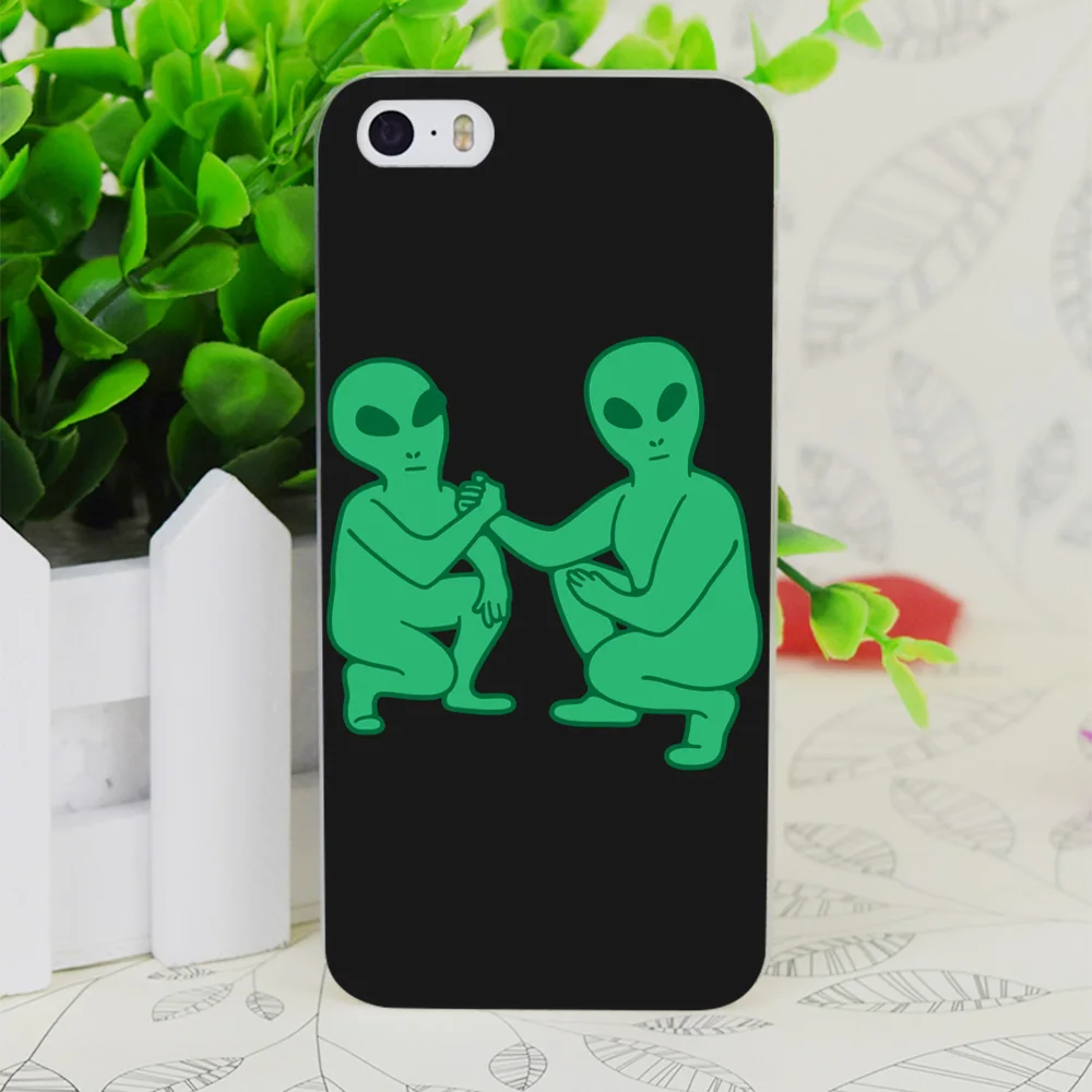 C2713 Ayy Lmao Прозрачный Жесткий Тонкий чехол для Apple IPhone 4 4S 4G 5 5G 5S SE 5C 6 6S Plus |