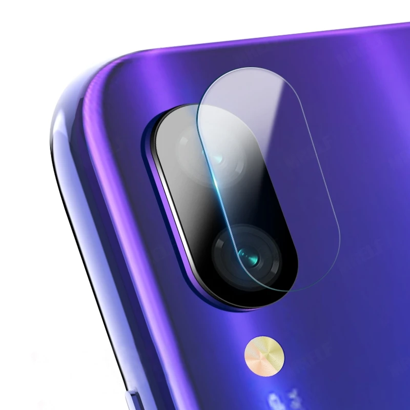 Закаленное стекло для задней камеры Xiaomi Redmi Note 7 Pro 0 3 мм 2.5D|Защитные стёкла и