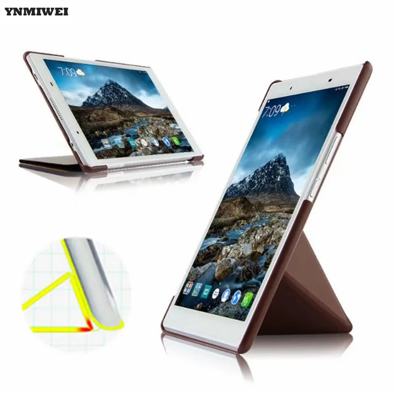 YNMIWEI для lenovo TAB4 8 чехол TB-8504N TB-8504F мульти-трансформер подставка флип-чехол для lenovo TAB 4 8,0 дюймов защитный чехол