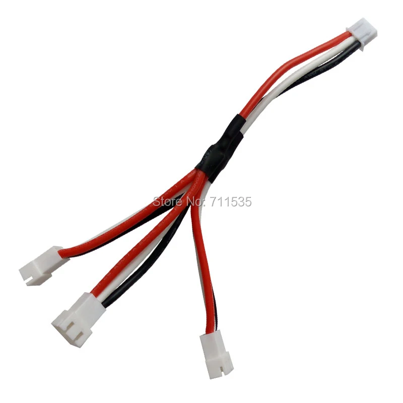 Кабель 3 в 1 для зарядки аккумулятора Syma X8 X8C X8C-1 WLtoys V262 V912 V913 V915 A949 A959 MJX F45 | Игрушки и