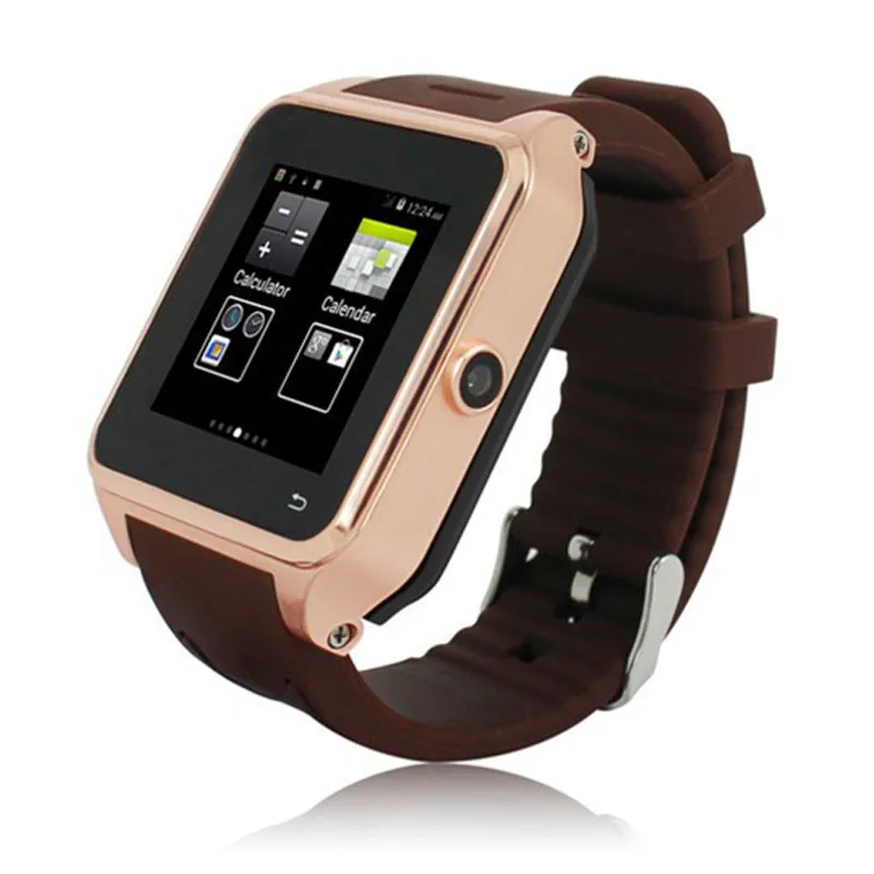 Newest 3G Smartwatch Phone Android 4.4 MTK6572 Quad Core 1.2GHz 512MB RAM 4GB ROM 1.54 inch WiFi Bluetooth GPS smart watch S82 |