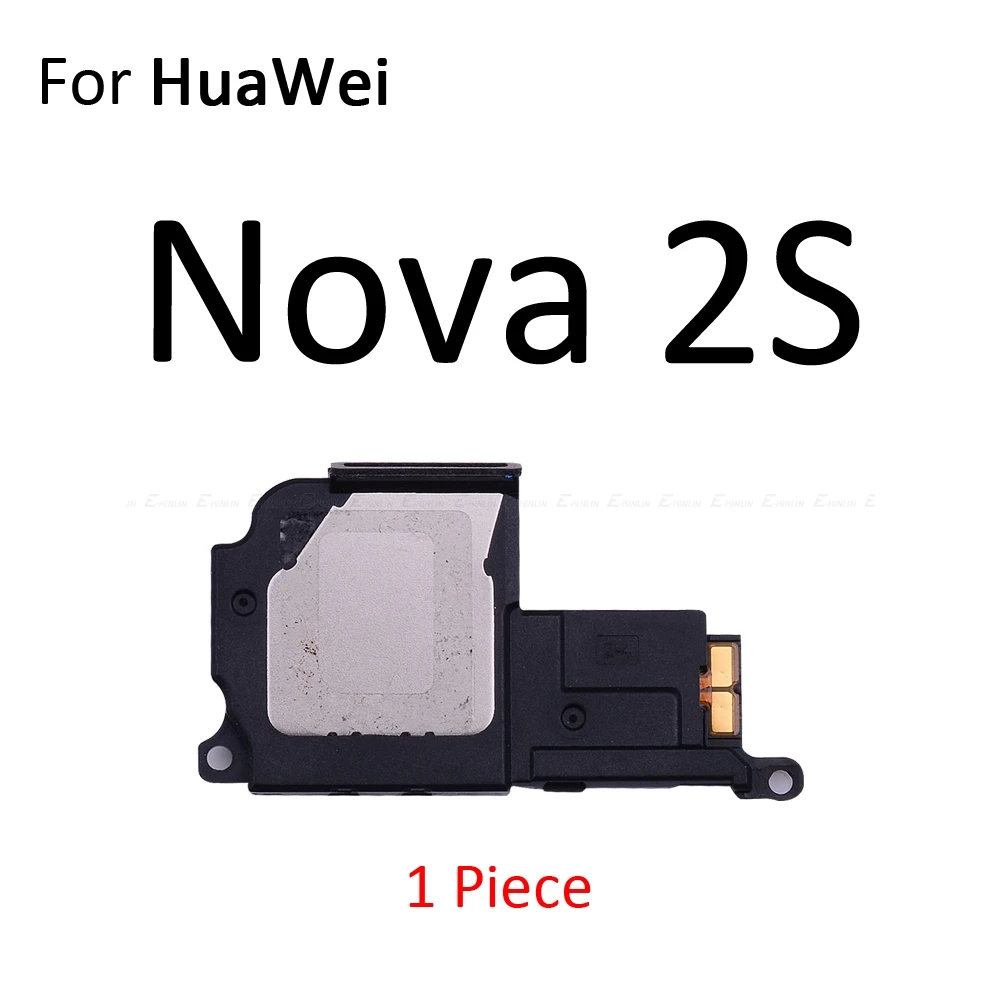 Громкий Динамик звук зуммера для HuaWei Nova/4e 3 3i 3e 2 2S 2i 2 рlus Lite молодых громкоговоритель Flex кабель Рингер Запчасти