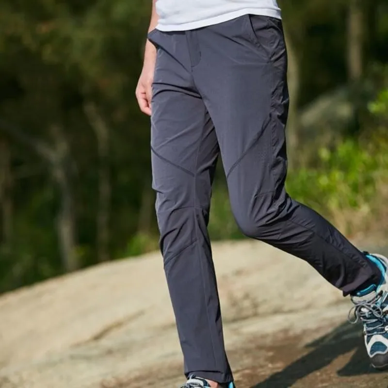 2021 летние дышащие Slim Fit эластичный флисовая Спортивные штаны для Для мужчин