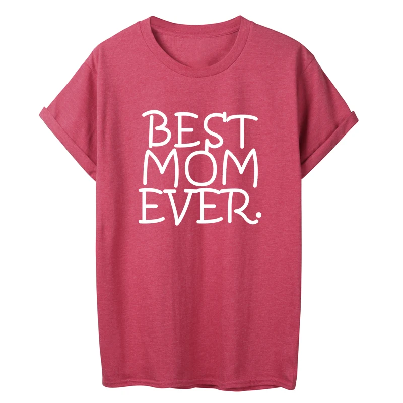 Женская футболка с надписью Best Mom Ever|Футболки| |