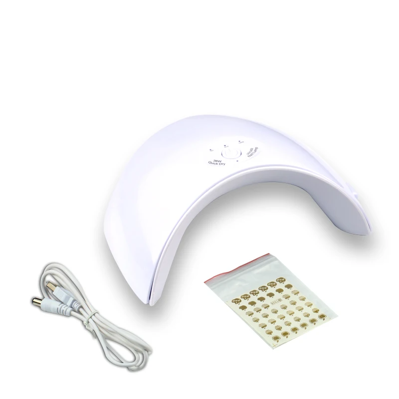 USB светодио дный 36 Вт 9SD светодиодная УФ лампа Сушилка для ногтей маникюрные