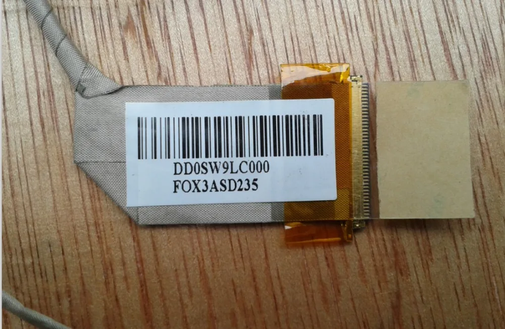 ЖК-кабель для ноутбука DD0SWHLC000 MECDD0SWHLC010 39pin контактный asus A43 разрешение 1600*900