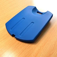 cpr board rescue stretcher medical instrument plastic cpr first aid board dashboard training plastic color red or blue
