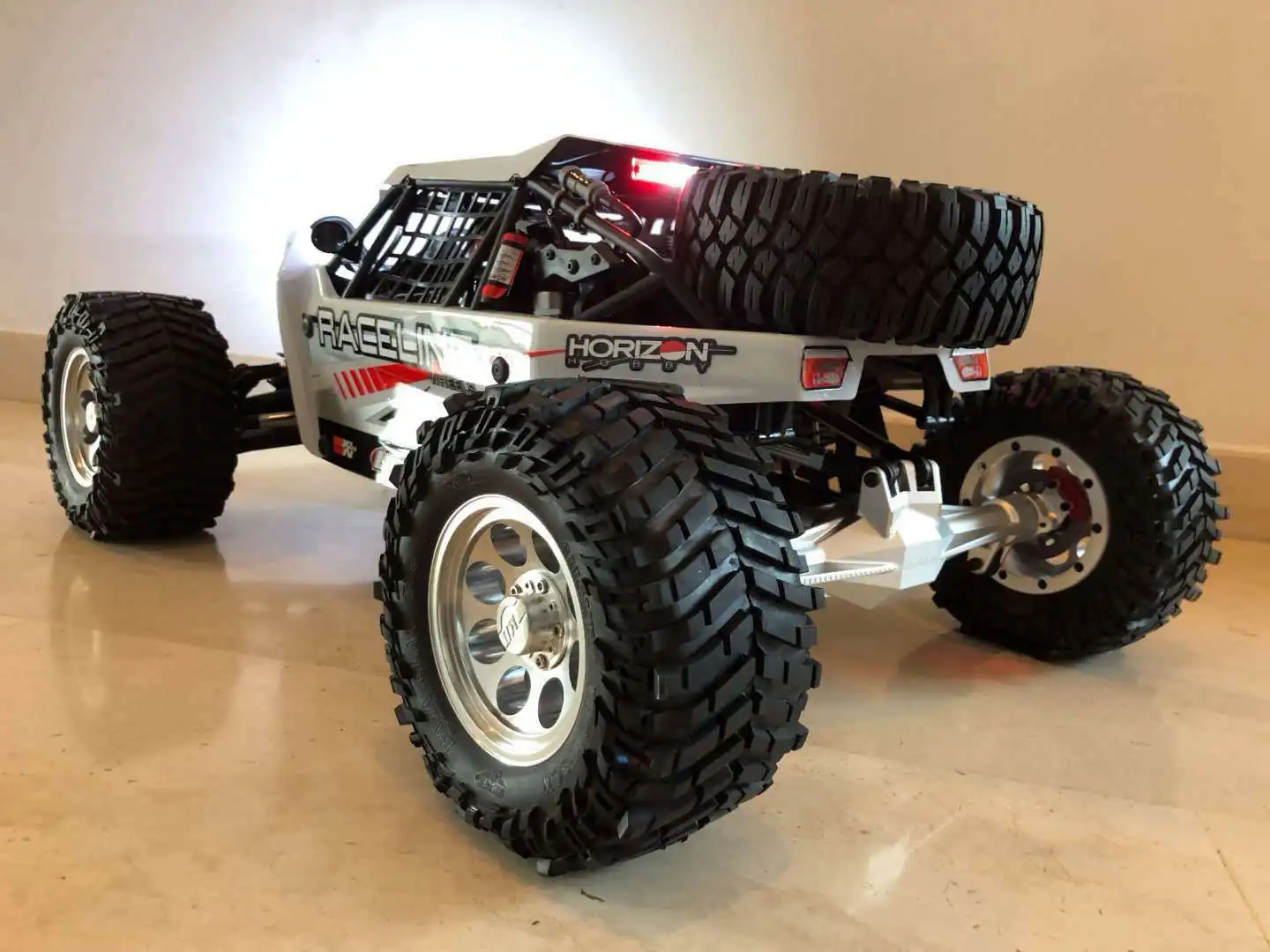 VITAVON Alu Корпус задней оси с ЧПУ для Losi Super Baja Rey Rock 1:6 | Игрушки и хобби