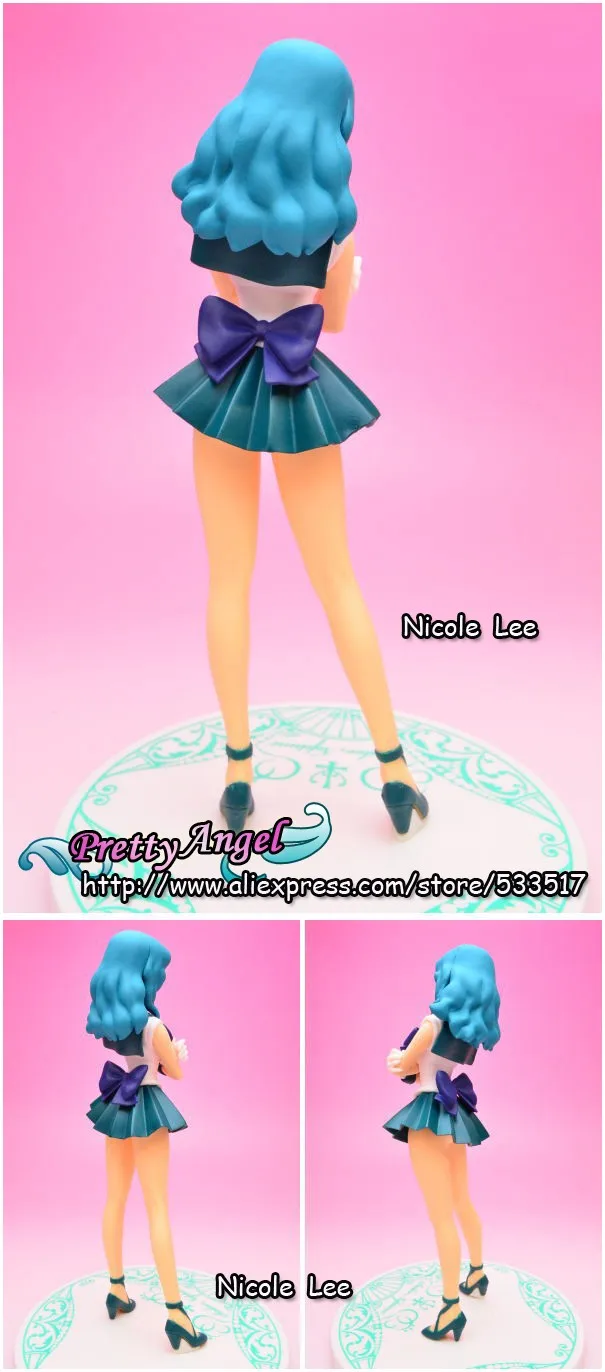 PrettyAngel-Подлинная Banpresto девушки воспоминания Довольно Хранитель Сейлор Мун Сейлор Нептун фигурка
