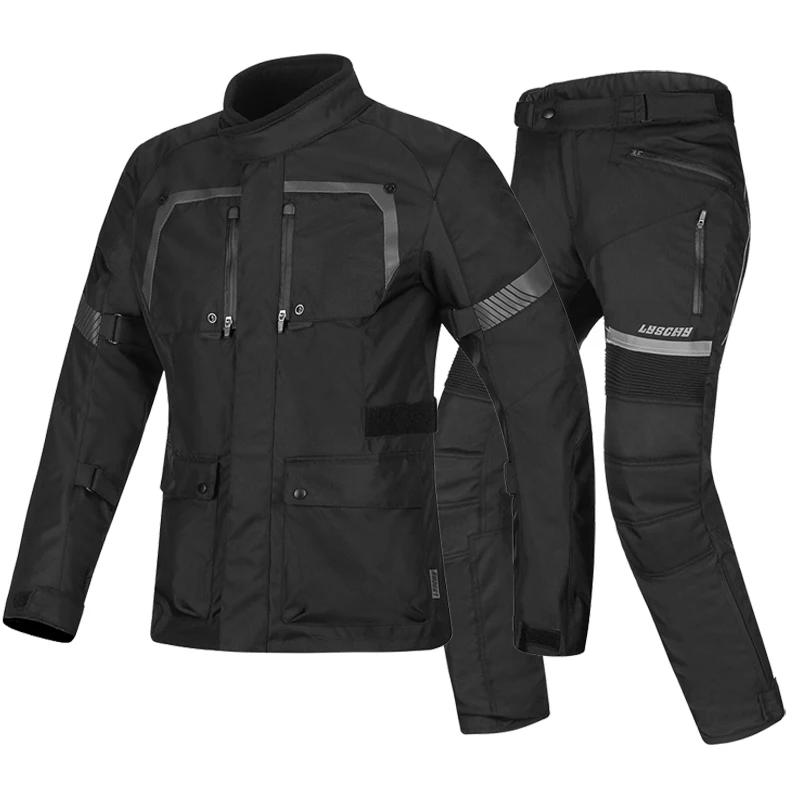 Autumn Winter Motorcycle Jacket Men Waterproof Windproof Moto Riding pants Racing Motorbike Clothing Protective Gear | Автомобили и
