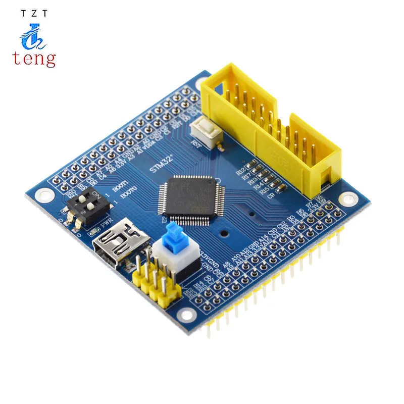STM32F103RET6 ARM STM32 минимальная системная плата модуль для Arduino STM32F103C8T6 обновленная