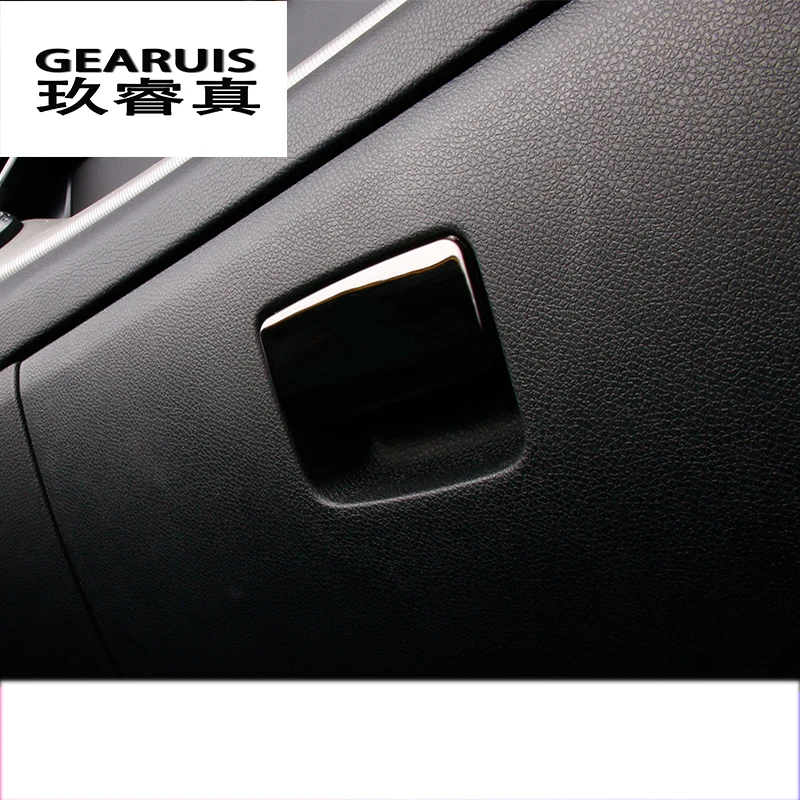 Автомобильный футляр для перчаток с ручкой декоративная накладка Mercedes Benz GLA X156 CLA