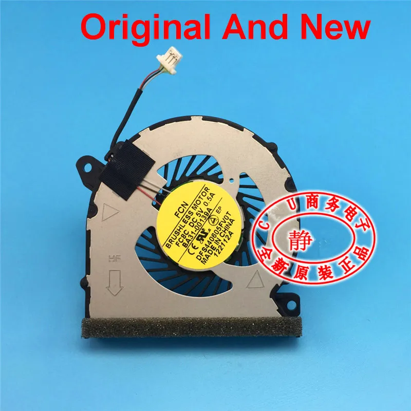 

Новый процессорный кулер вентилятор для SAMSUNG NP730U3E NP740U3C NP740U3E NP530U4E NP535U4E BA31-00139A BA31-00136A DFS440605FV0T FC95 FC8C