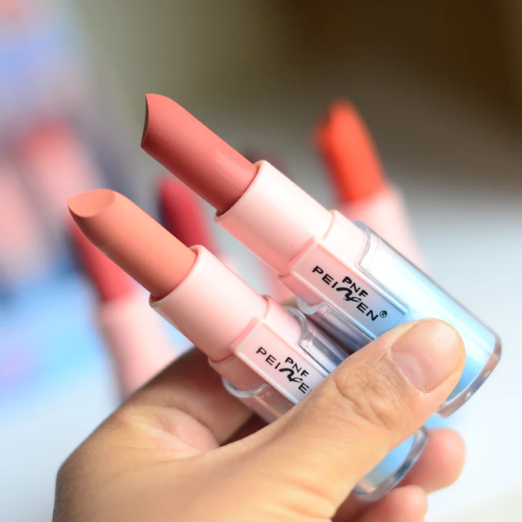 Бесплатная доставка Косметика для макияжа губ водостойкая матовая увлажняющая