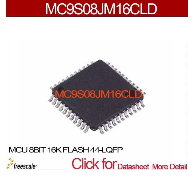 MCU 8BIT 16 К FLASH 44-LQFP MC9S08JM16CLD MC9S08JM16C 9S08J MC9S08JM 9S08JM MC9S08J 9S08JM1 | Электронные компоненты и