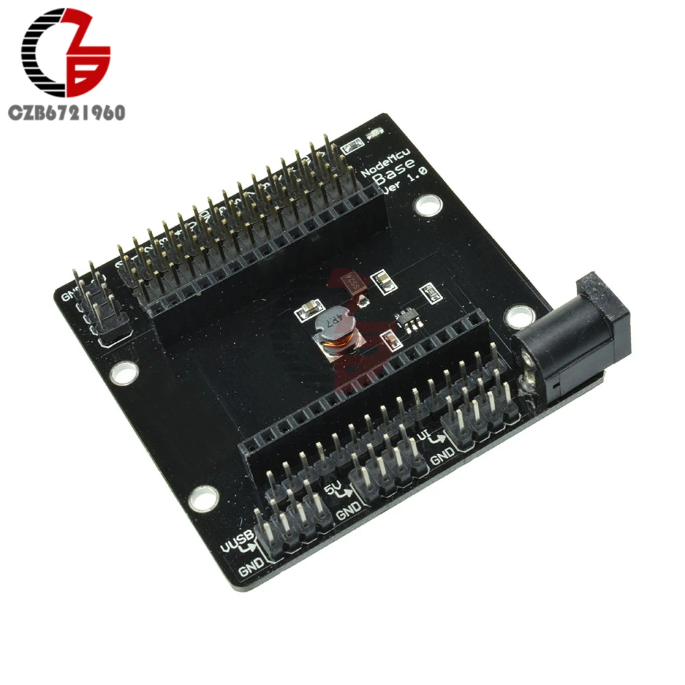 ESP8266 тестирование DIY макетная пластина NEU для NodeMcu