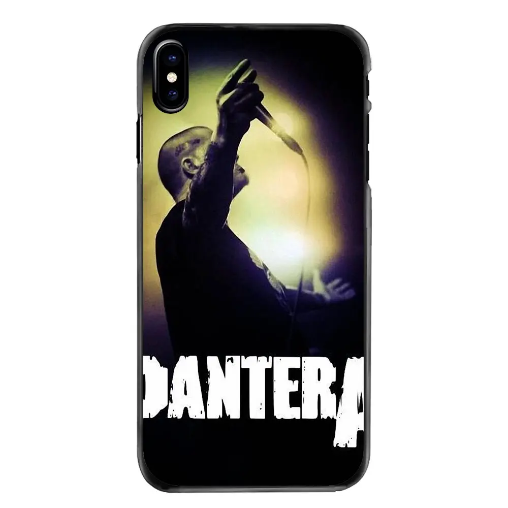 For iPhone 4 4S 5 5S 5C SE 6 6S 7 8 Plus X XR XS Max iPod Touch Phil Anselmo Pantera Down Superjoint Ritual Band Covers |