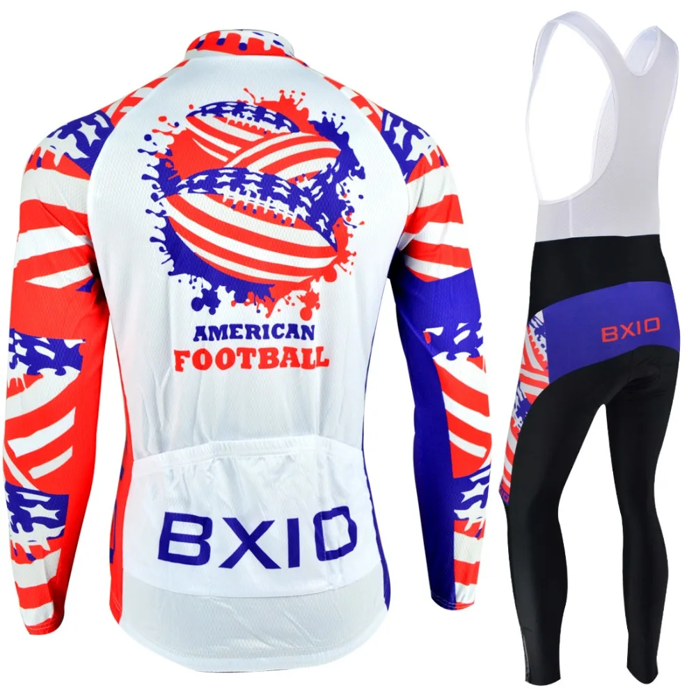 BXIO зимние термальные флисовые комплекты одежды для велоспорта Maillot Ropa Ciclismo Invierno