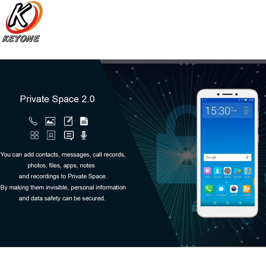 Фирменная Новинка Gionee F205 4 г LTE мобильный телефон 5 45 дюймов 2 ГБ Оперативная память
