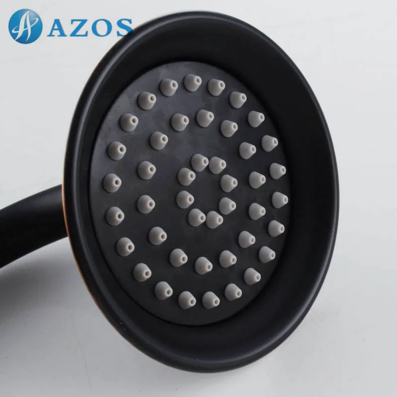 Круглая ручная душевая головка для ванной комнаты SUS304 нержавеющая сталь