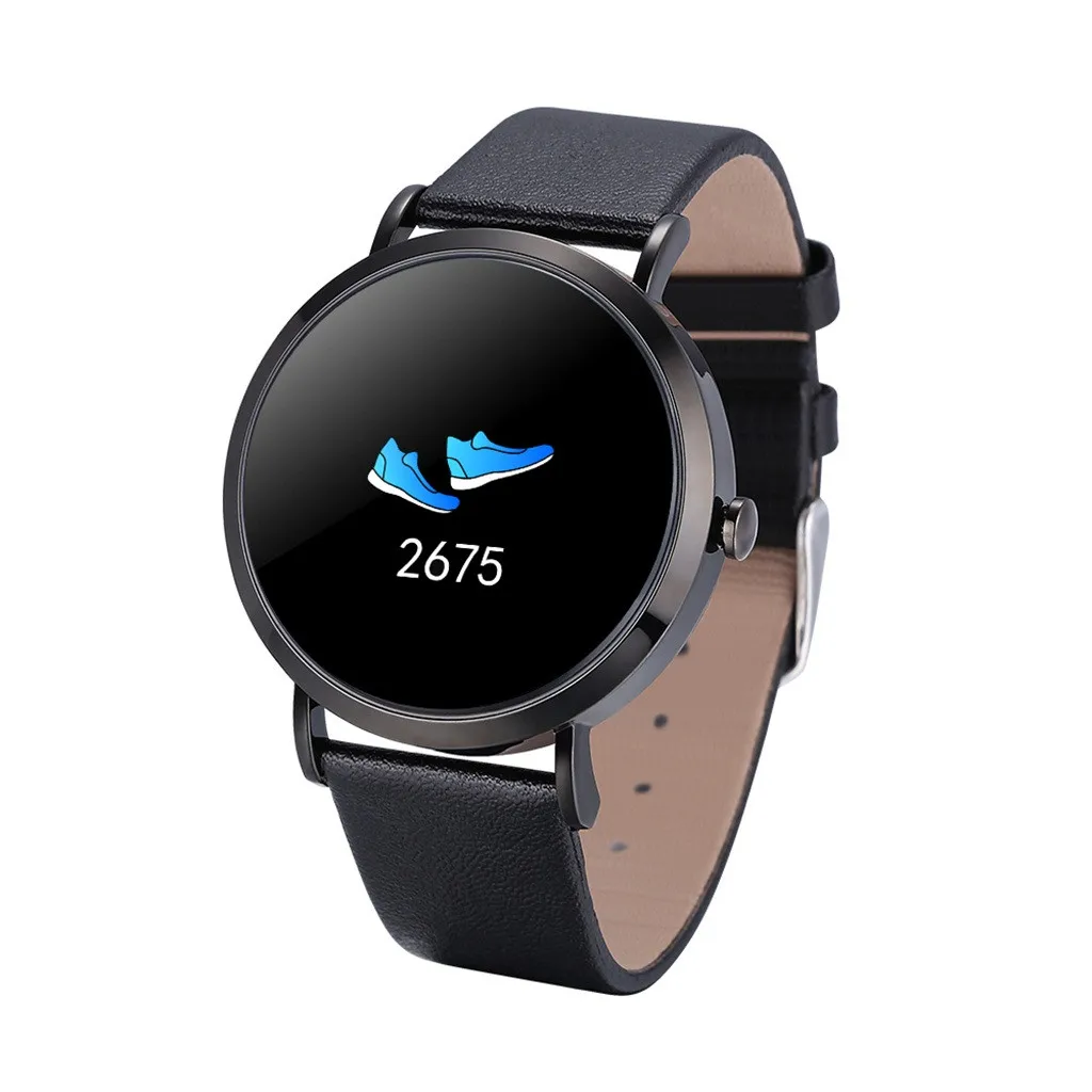 E Smartwatch приборы для измерения артериального давления сердечного ритма мониторинга сна Спорт Смарт часы Браслет фитнес дропшиппинг#23 - Цвет: E