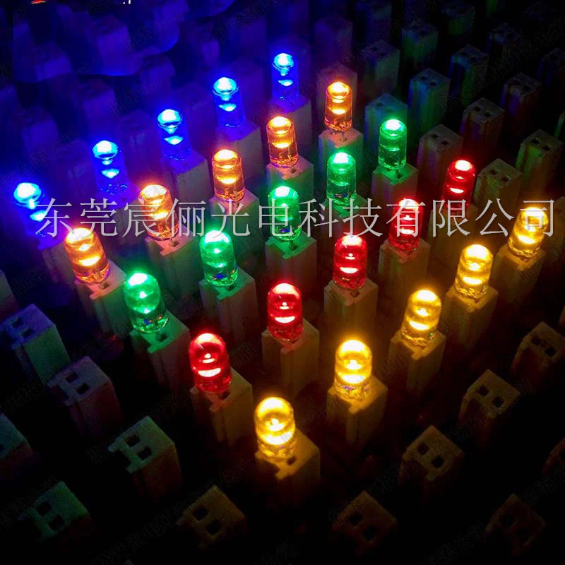 Светодиодная лента 5 мм вогнутая led гирлянда с плоским верхом теплого