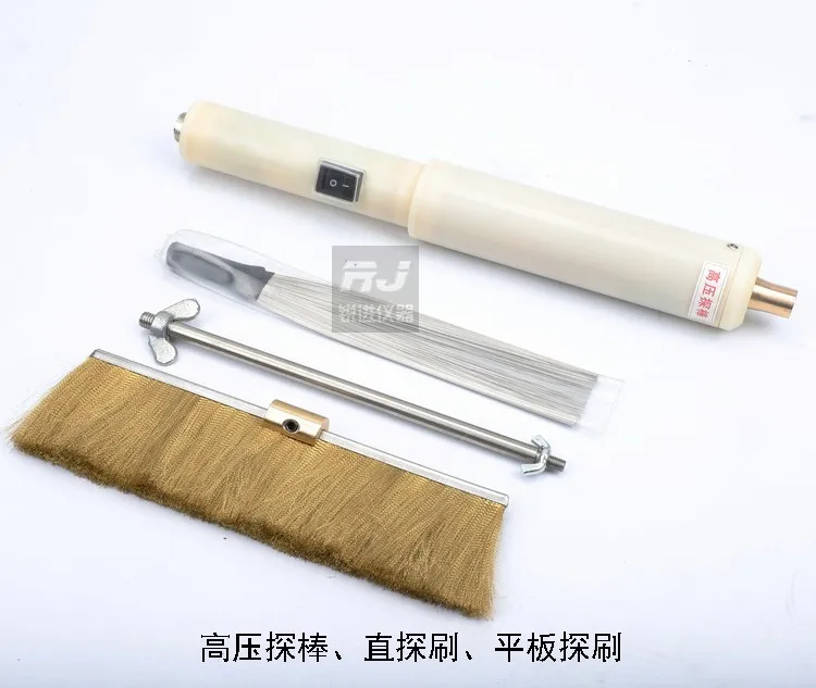 

JG-12 leak point counting electric spark detector digital display anti-corrosion pipeline coating leak detector