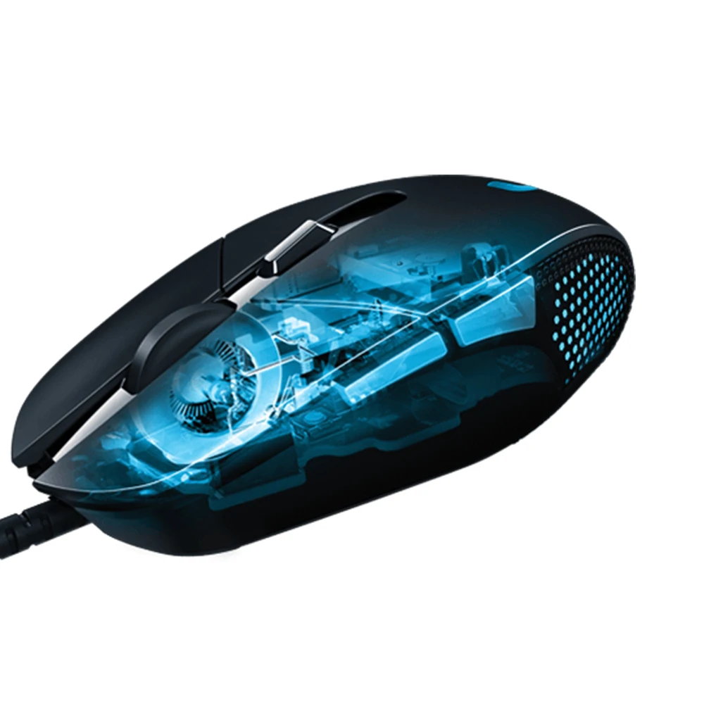 Logitech G302 Premier PUBG CS GO Gaming Souris Filaire Optique 4000 точек/дюйм led usb Lumieres Ordinateur Gamer pour pc Port|Мыши| |