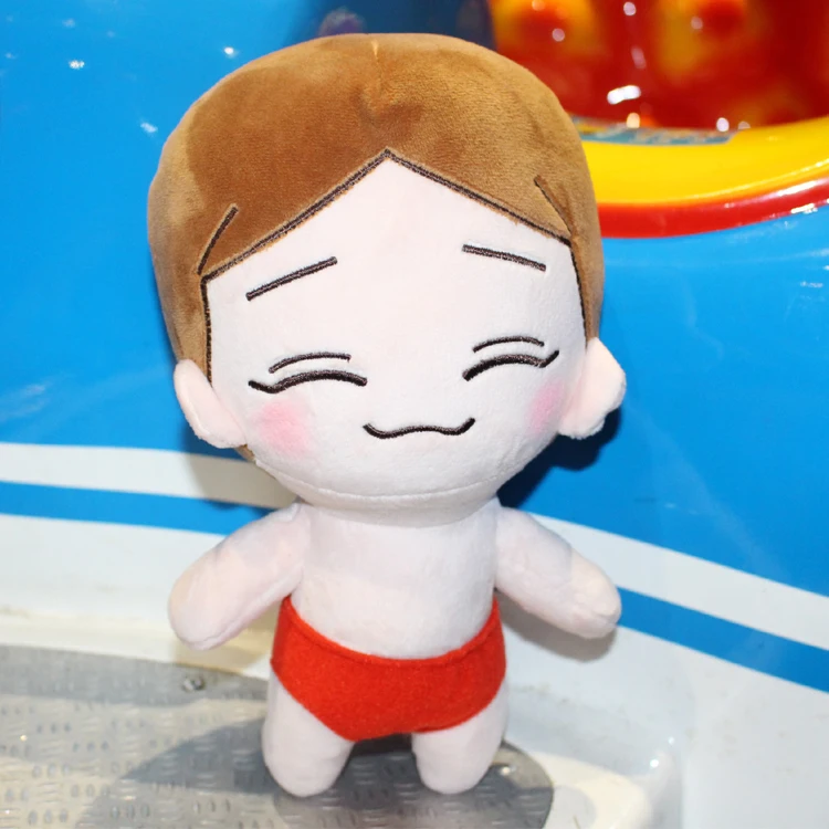 Новый милый Южной Кореи Call Me Baby Кай EXO член бай ребенок мультфильм куклы