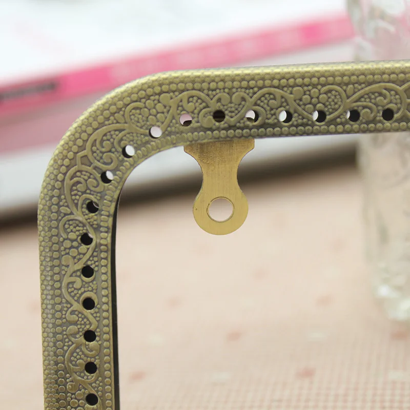 20 Cm Metal Clasps For Purses Purse Frame With Handle O Bag Handles Bts Accessories DIY Parts Drop Shipping | Багаж и сумки