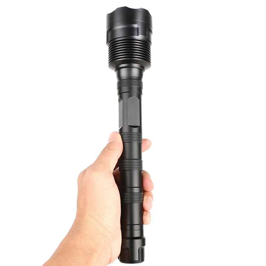Sofirn C15 Мощный светодиодный вспышка светильник 18650 3* Cree XML T6 самозащитой военный тактический вспышки светильник фонарь светильник Отдых на природе охотничий фонарь
