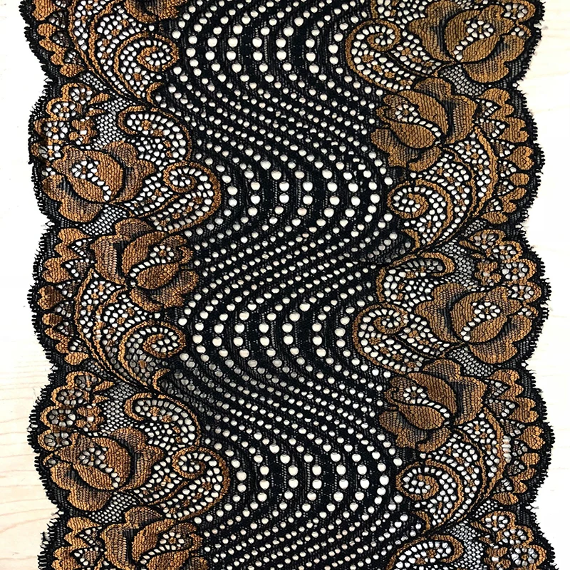 2019 Hot Sale Lace Ribbon Tape width 18cm lace fabric Trim Spandex Ribbons for DIY Sewing Garments Handmade Clothing Accessories | Дом и сад