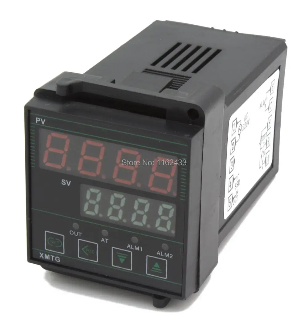 XMTG 7 SSR выходной ПИД Регулятор температуры AC 220V DC 24V 12V 9|pid temperature controller|temperature