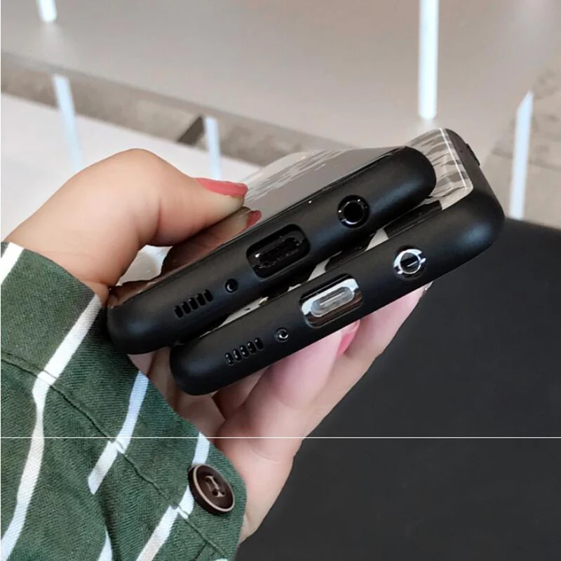 Чехол с леопардовым принтом для Samsung Galaxy Note 20 S20 S10 S9 S8 Plus Ultra 10 9 8|Бамперы| |