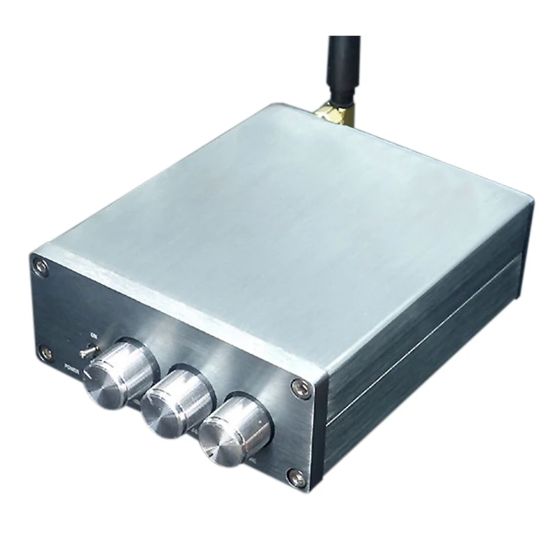 Fasdga цифровой усилитель мощности HIFI 2 0 стерео выход TPA3116 50Wx2 с высокими и басами
