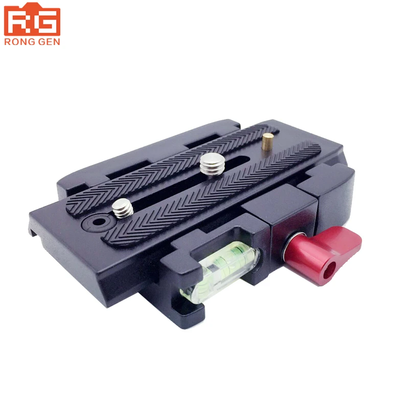 Lega с алюминиевым стержнем для фотосъемки Monopiede P200 QR Morsetto Adattatore + Piastra A Sgancio Rapido для Manfrotto