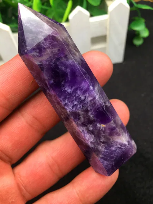 Кварцевый аметист натуральный камень для заживления чакр 57 г|stones healing|stone chakrastone