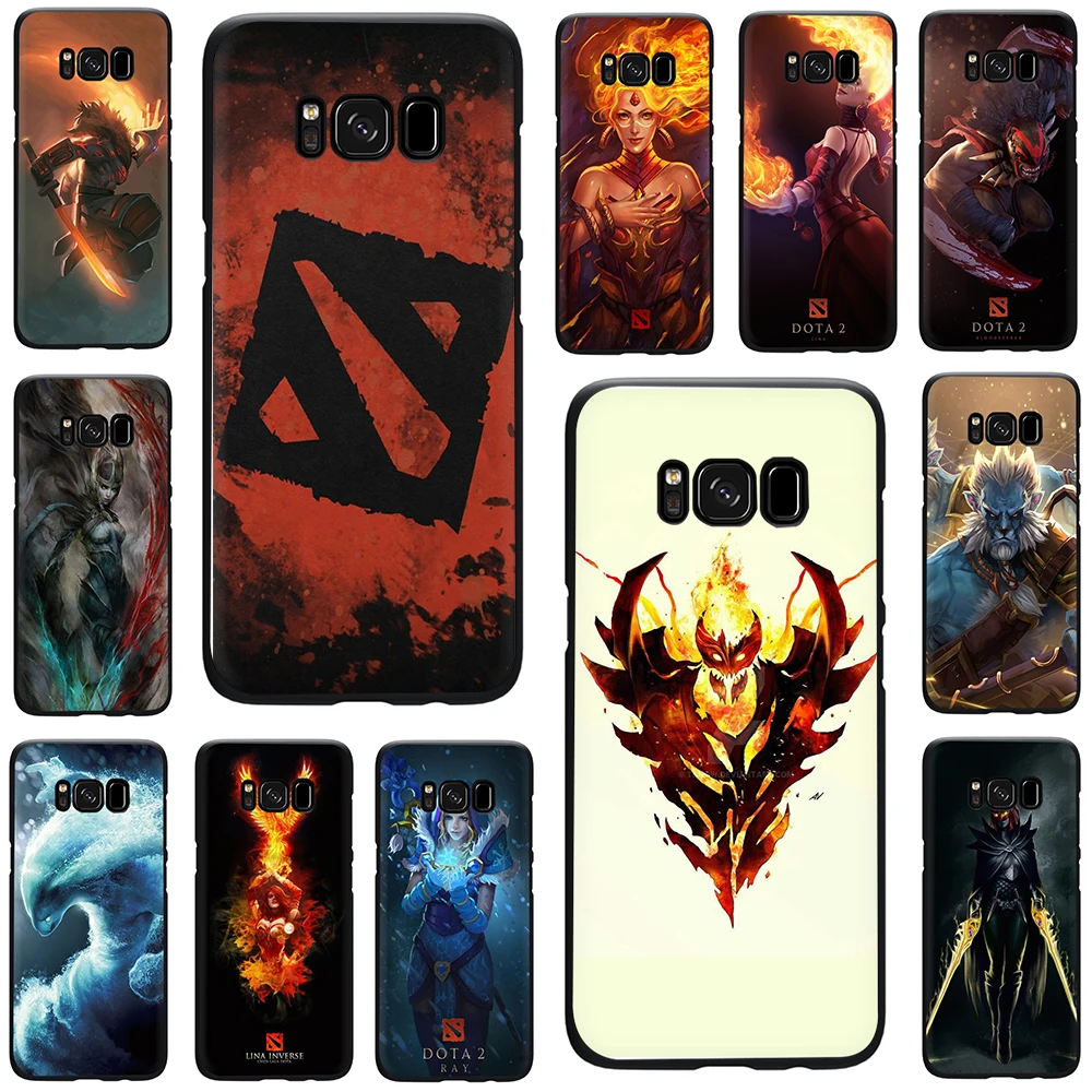 Dota 2 Heros силиконовый чехол для телефона Galaxy S6 S7 Edge S8 S9 S10 Plus S10e Note 8 9 J6 A6 A8 A9 2018 |