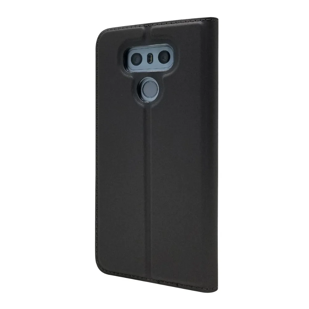 Высококачественный кожаный чехол CBL с откидной крышкой для LG G6 G7 Q6 Q8 Чехол-книжка