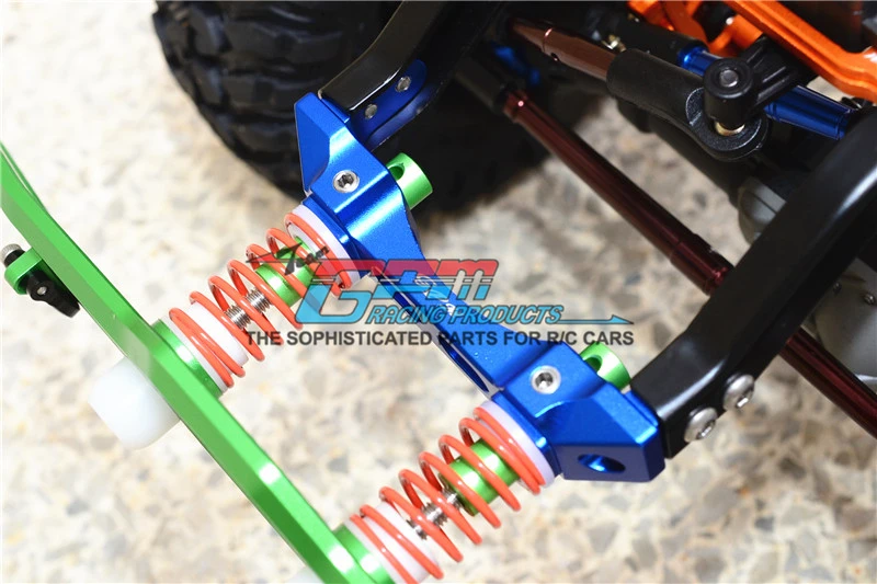 Переднее сиденье насоса из алюминиевого сплава CNC 1 шт. для TRX4331F TRAXXAS TRX 4 82056 4|aluminium