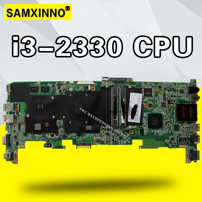 

Материнская плата U36SD с I3-2330 CPU U36S U36SD U44S U44SG U36SG U44SG материнская плата для ноутбука REV 2,1 GT610M 100% протестирована
