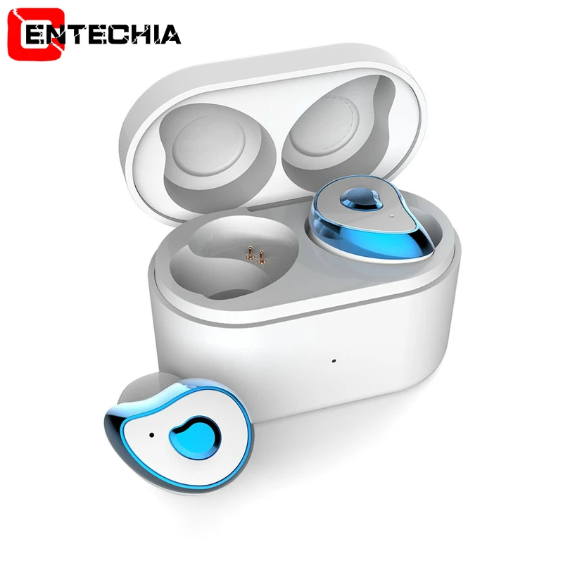 Невидимые Bluetooth-наушники 5 0 TWS мини-Беспроводные стереонаушники с глубокими